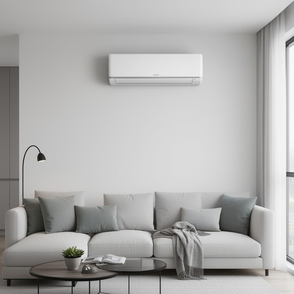 Mini split install — residential